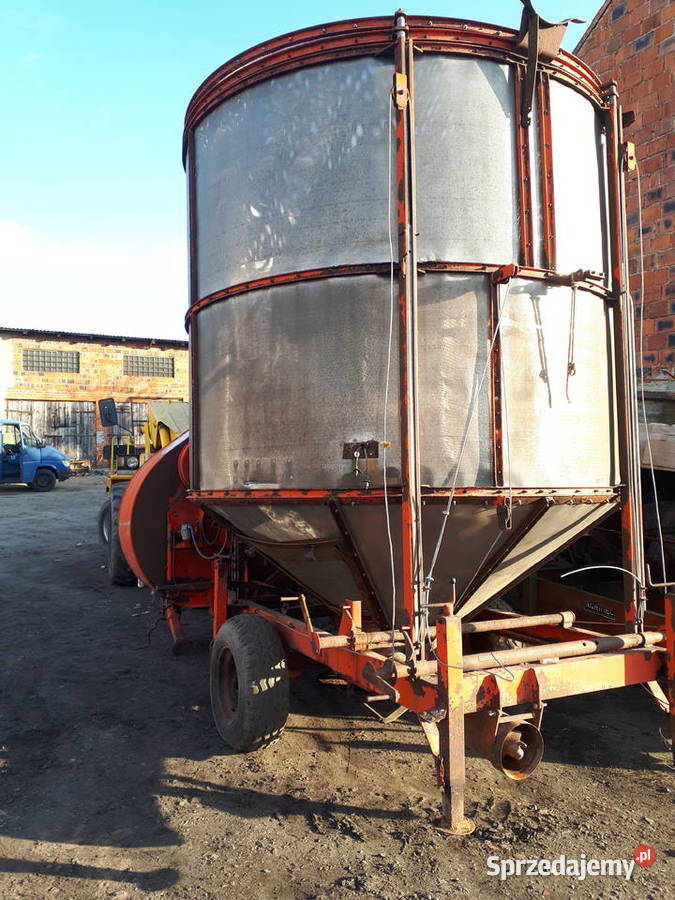 Suszarnia mobilna Pedrotti 12 ton NOWY MODELolej