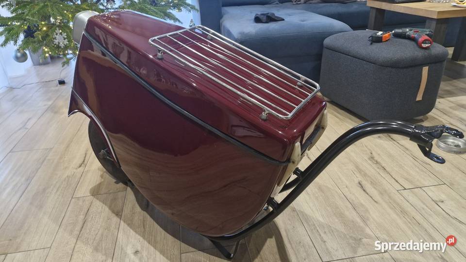 Przyczepa motocyklowa Niewiadów N31 Rok produkcji 1971 Zabrze