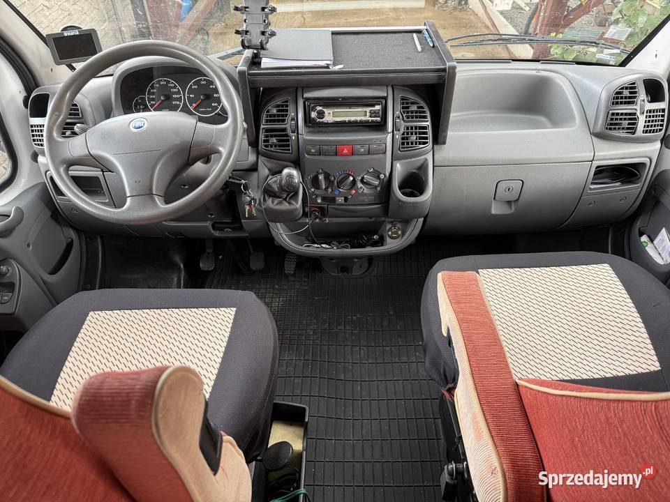 Sprzedam kampera Fiat ducato 2004r Zabudowa wielkopolskie Piła sprzedam