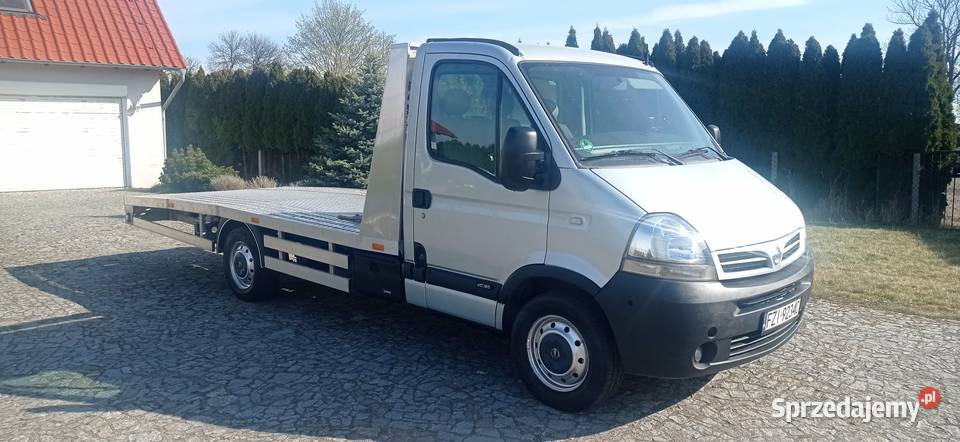 Renault MASTER Interstar AUTOLAWETA KLIMATYZACJA Zielona Góra
