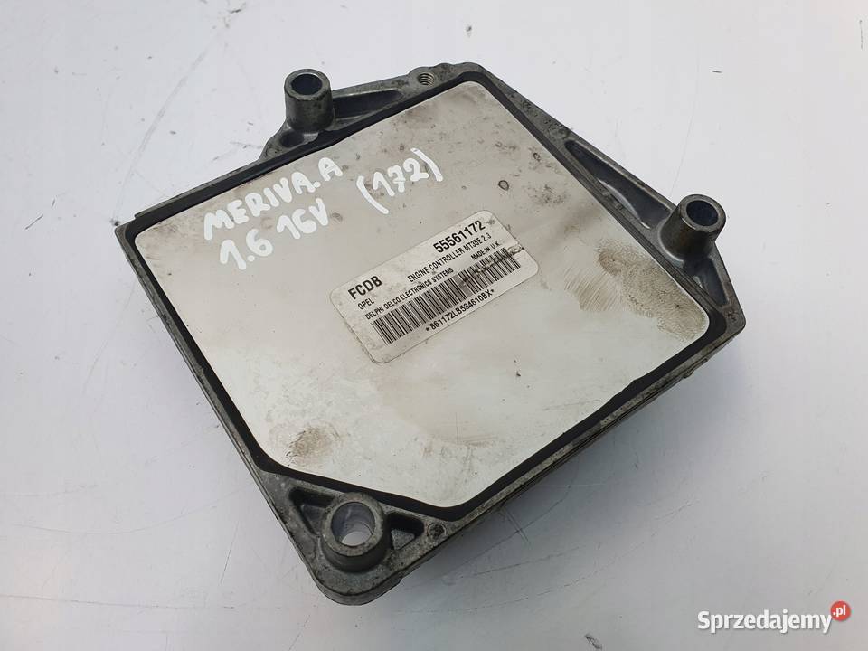 STEROWNIK SILNIKA Opel Meriva A 16 16V komputer Komputery Chełm sprzedam
