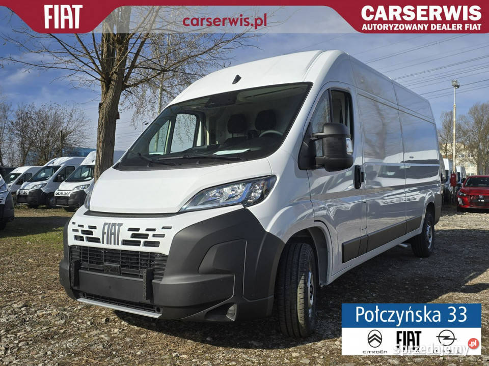 Fiat Ducato Furgon L3H2 SERIA2 22D 140 Manual ESP Warszawa