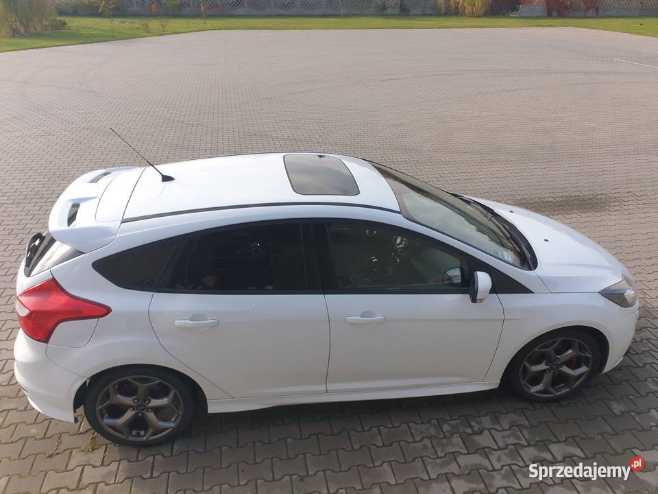 Ford Focus III 20 ST 250 Piękna bestia uszk Włocławek