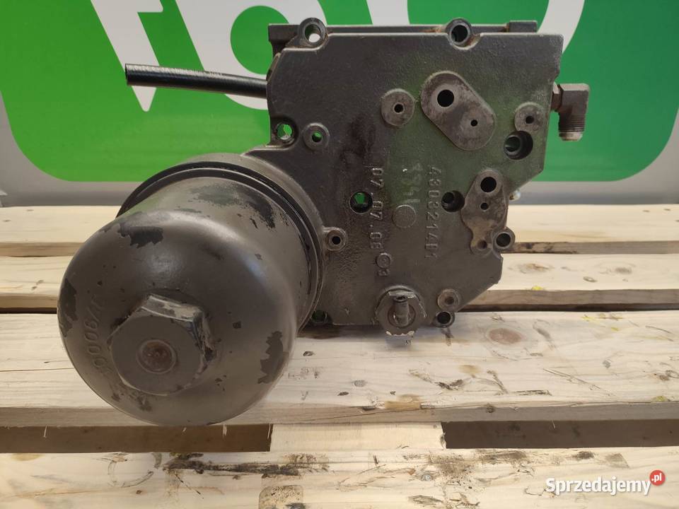 Obudowa filtra hydrauliki oleju CLAAS AXION 820 Wilkowo