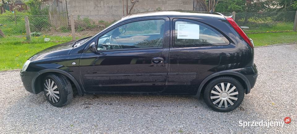 Opel Corsa C BenzynaLPG Corsa Tuszyma