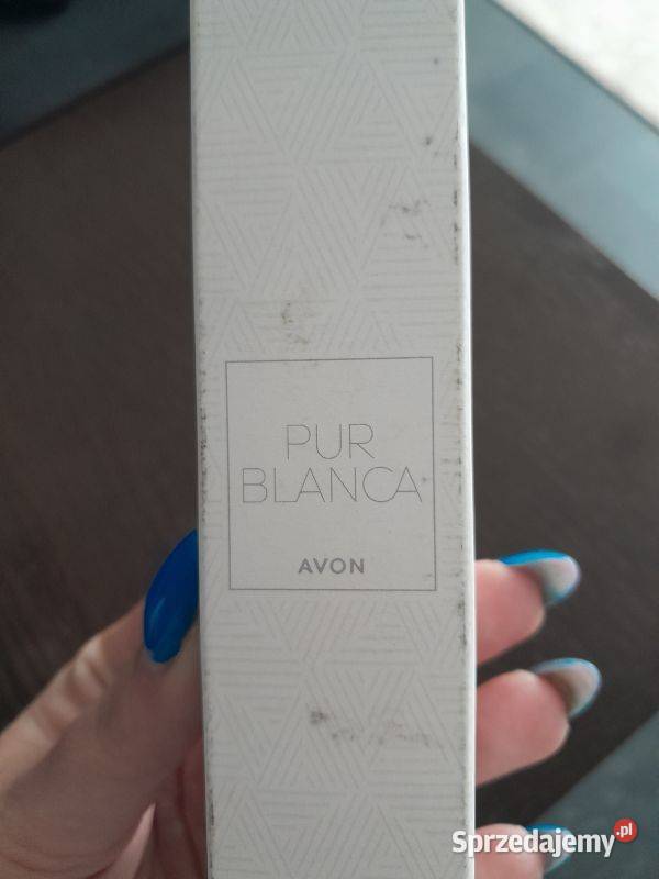 Woda toaletowa Avon Pur Blanca 50ml Siewierz sprzedam