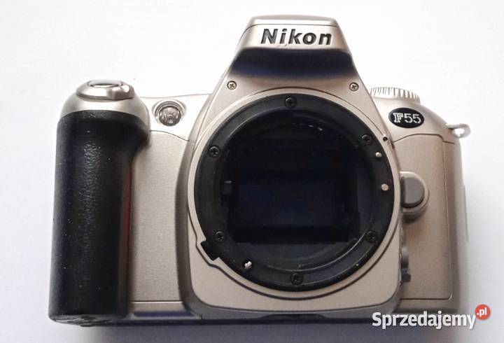 Nikon F55 aparat fotograficzny lustrzanka Wrocław