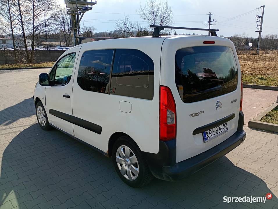 CITROEN BERLINGO 16HDI 90 Berlingo Kraków