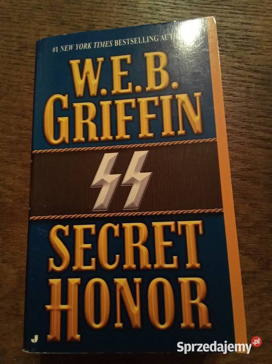 Secret honor Griffin angielsku miękka
