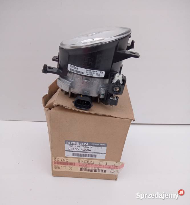 HALOGEN PRAWY PRZÓD LED INFINITI Q50 QX60 QX80