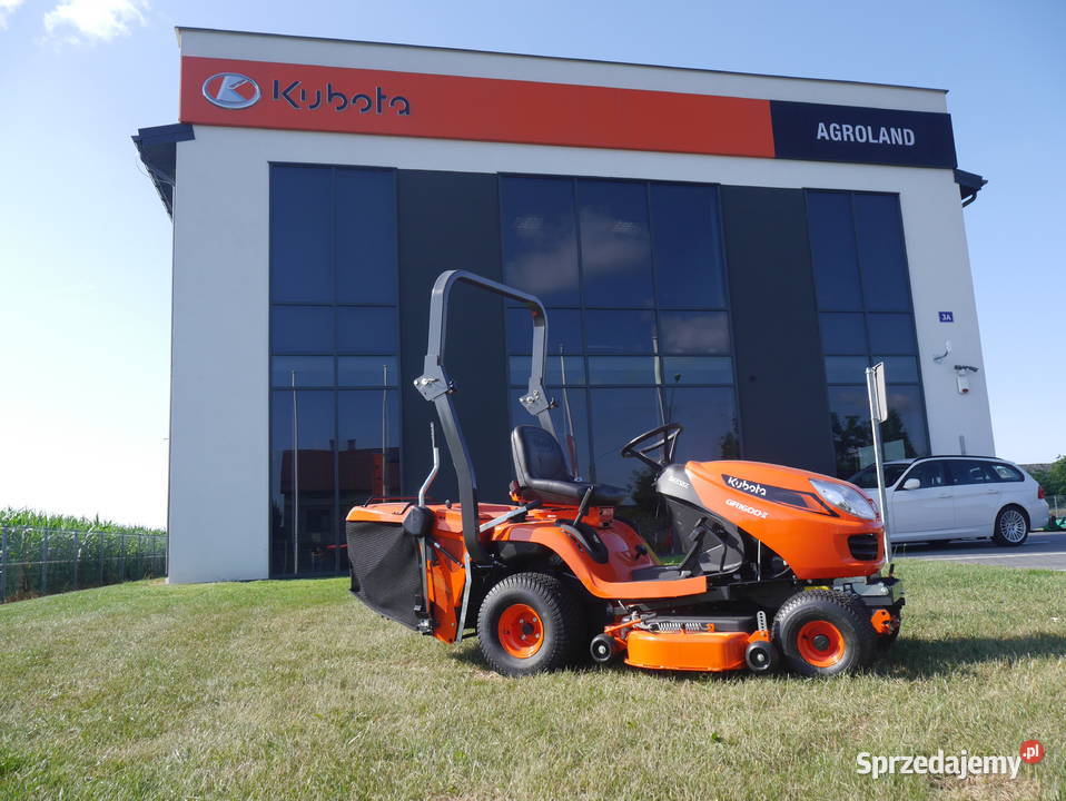 Kosiarka Kubota GR1600 Gwrancja Demo 17 mth Trzebieszów