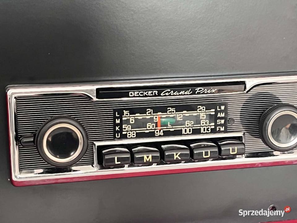 Becker Grand Prix radio samochodowe 1974 z Lublin