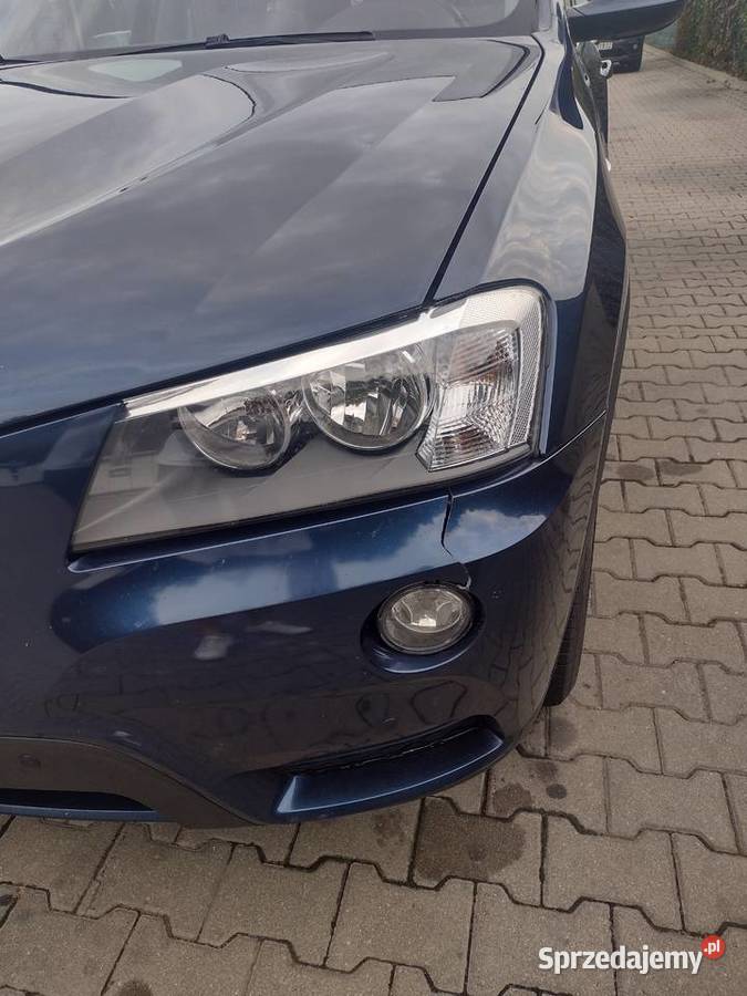 Sprzedam BMW X3 F25 XDRIVE 245benzyna Lpg Poniatowa