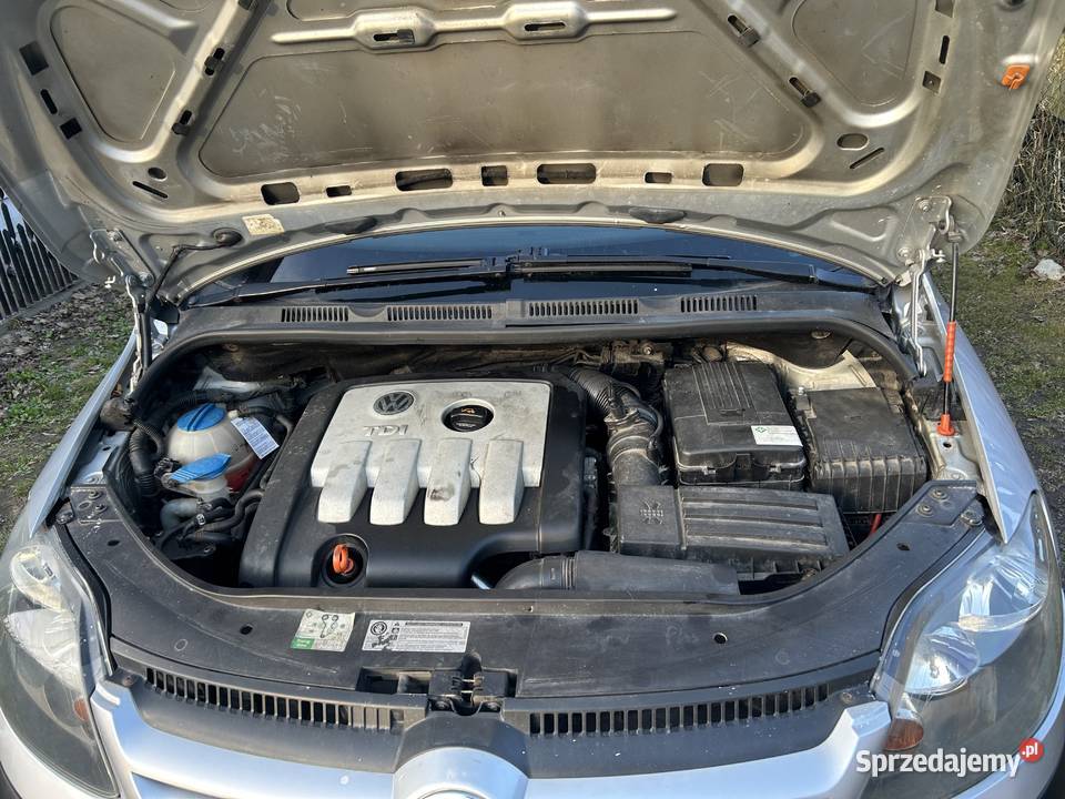 Golf V Plus 2005 20 TDI sprawny ekonomiczny Dobre Miasto