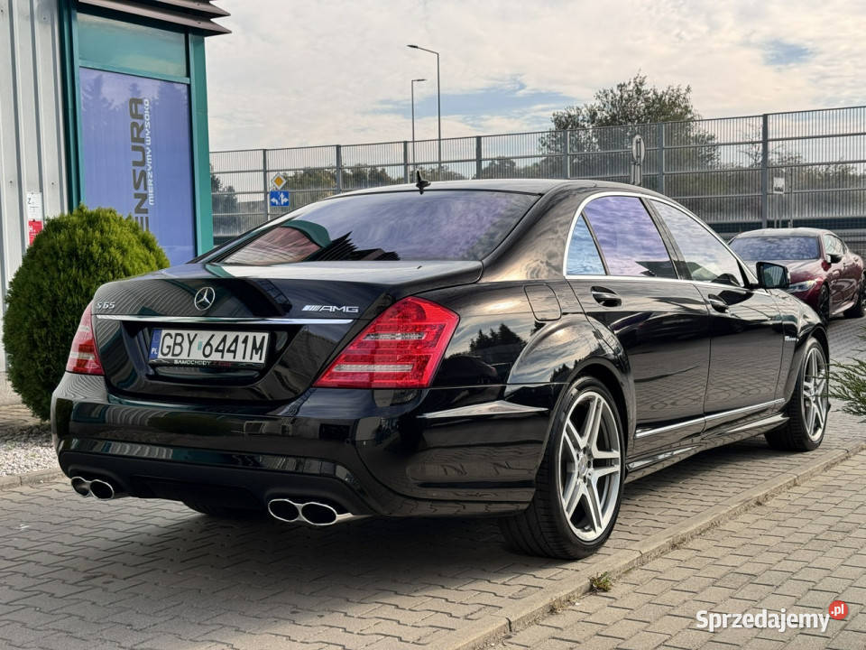 Mercedes S 65 AMG 630 Japonia Bezwypadkowy Stan czarny Węgrzce sprzedam