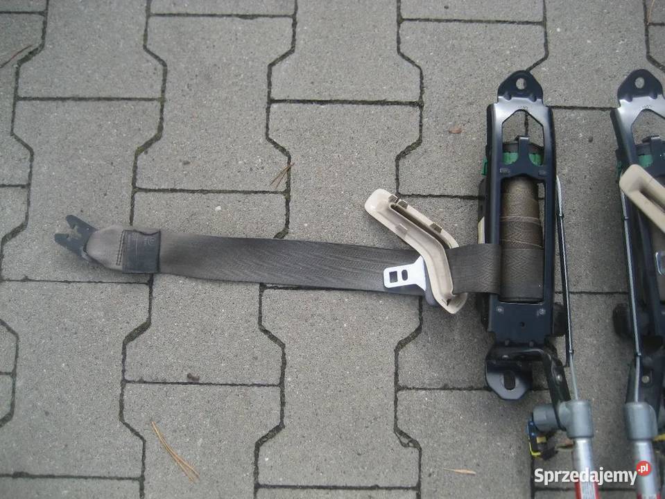 volvo s80 lift 0306r pasy bezpieczeństwa przód wielkopolskie