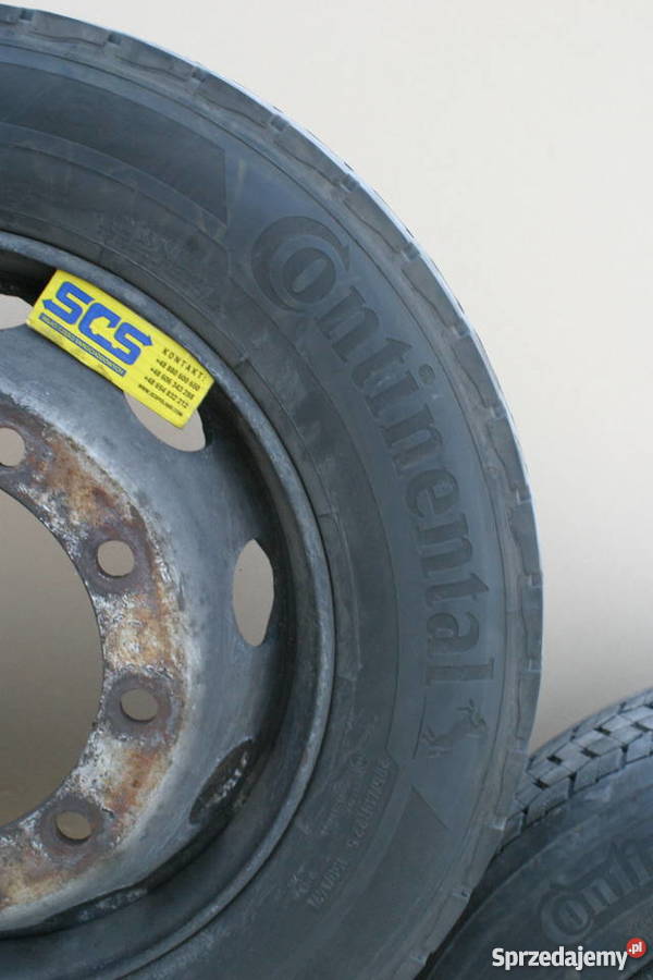 MAN TGX LOWDECK OPONA KOŁO OŚ NAPĘDOWA 29560225 Bieleń sprzedam