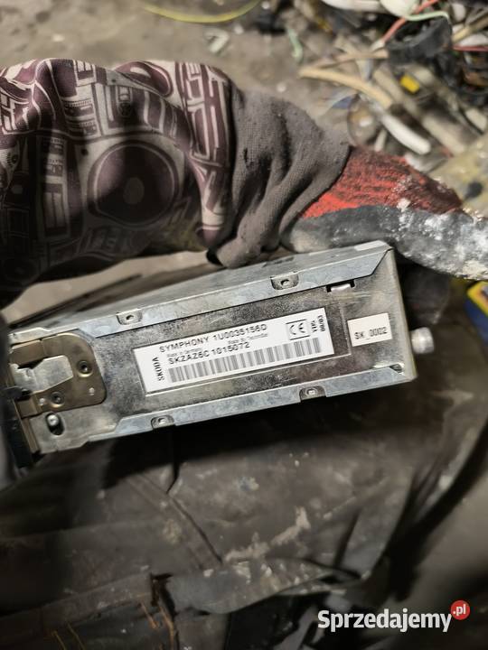 Radio orginalne skoda FM Bytom