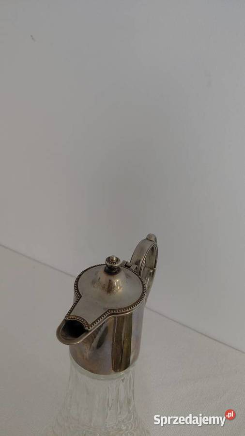 Karafka dzbanek plater Francja Krzykawa