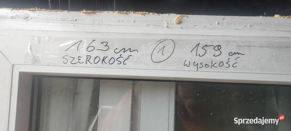 OKNA Z DEMONTAŻU Okna ścienne lubelskie Średnie Duże