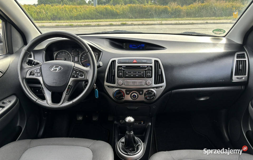 Hyundai i20 LedyCzujniki parkPodgrzewane gniazdo AUX sprzedam