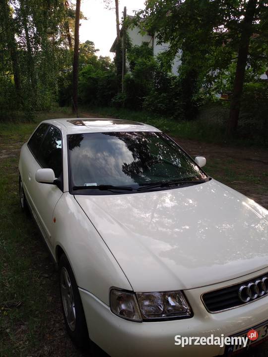Audi A3 Audi A3 benzyna gaz 18 2000r szyberdach Otwock