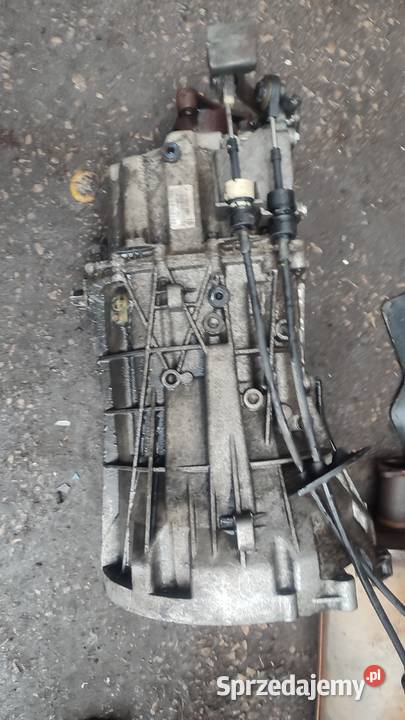 SKRZYNIA BIEGÓW MANUALNA TRANSIT 24 MK7 TYL Skrzynie biegów manualne