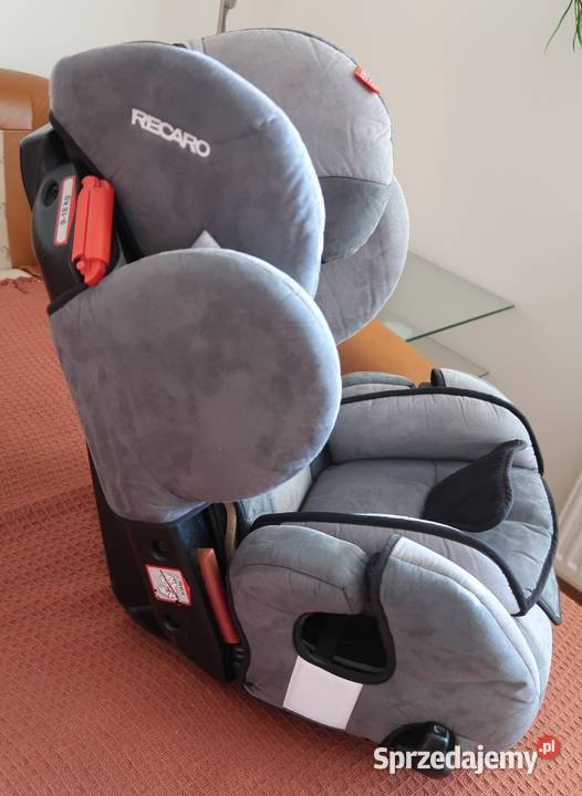 Dziecięcy fotelik samochodowy firmy RECARO Young Siedlce