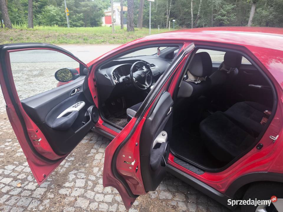 Sprzedam Honda Civic VIII radio kujawsko-pomorskie Bydgoszcz sprzedam