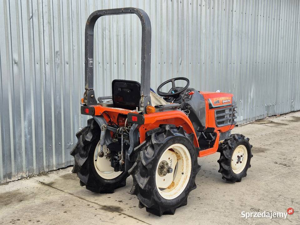Traktorek traktor KUBOTA GB15D 15 44 dolnośląskie Małuszyn
