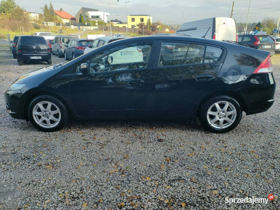 Honda Insight Mały przebieg Super stan II 2009 światła przeciwmgielne Bydgoszcz