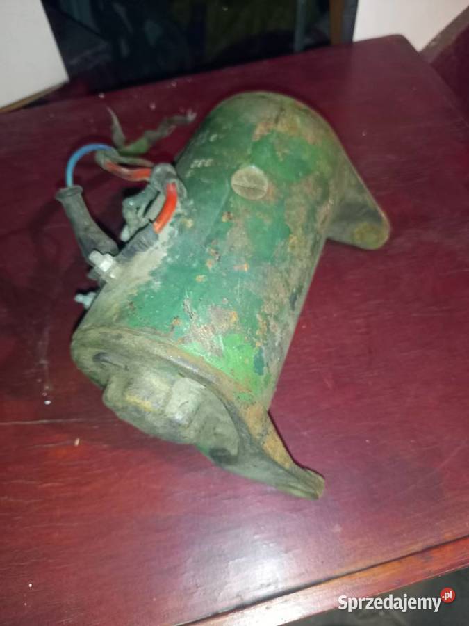 Prądnica bosch 0 101 209 044 14v 11A fendt john Legnica sprzedam