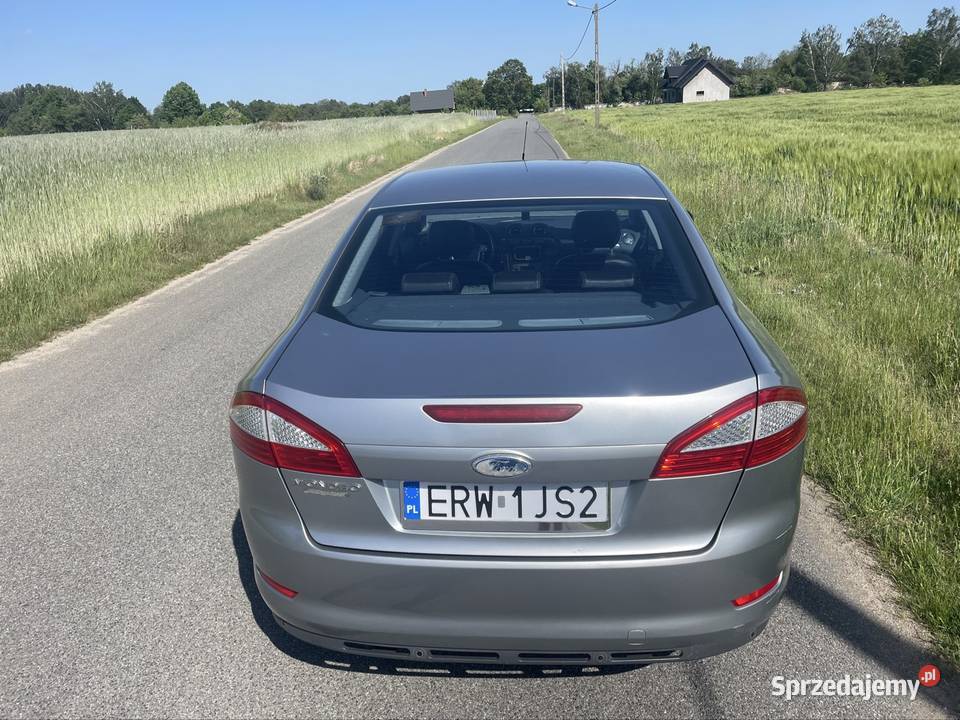 Mondeo Mk4 20 duratec elektrochrom. lusterko wst. Biała Rawska