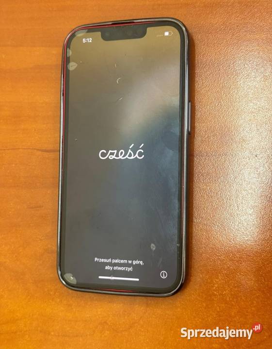 Sprzedam iphone 13 128 GB nowy Gołdap