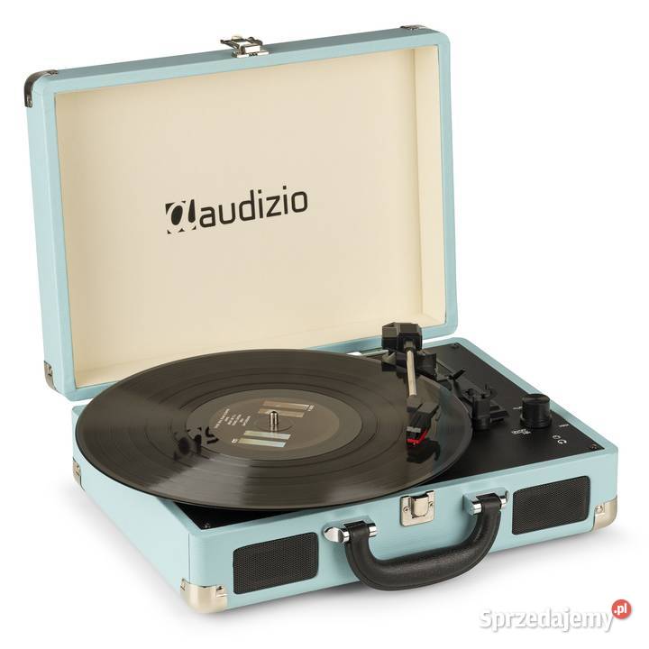 Gramofon Audizio RP114 w Walizce Głośniki AUX in wielkopolskie