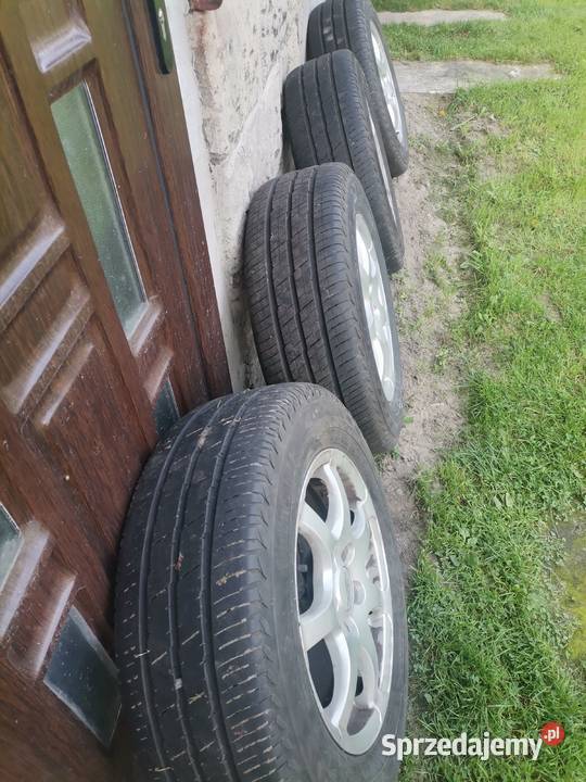 Koła 16 wzmocnione z oponami 21565 R16C Kia sprzedam