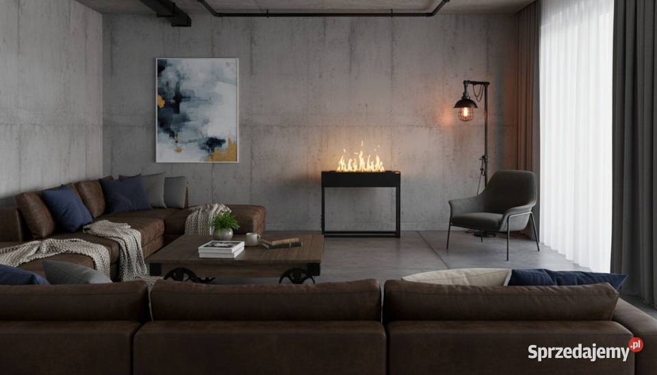 Stelaż biokominek pod palnik wkład palenisko Jeżowe