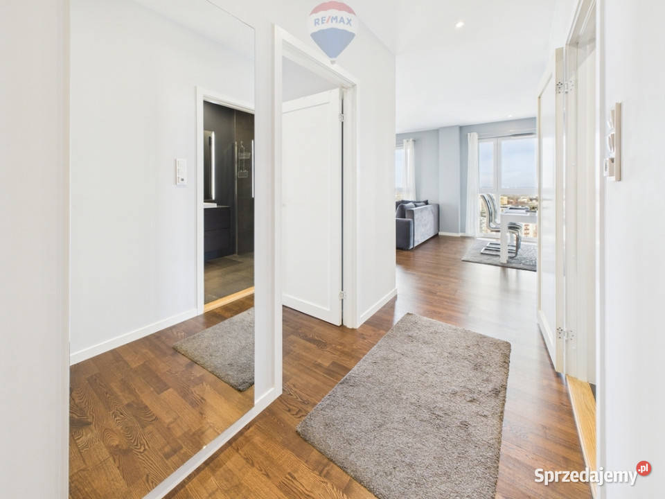 Apartament 2pokojowy w chmurach 16 piętro garaż Warszawa