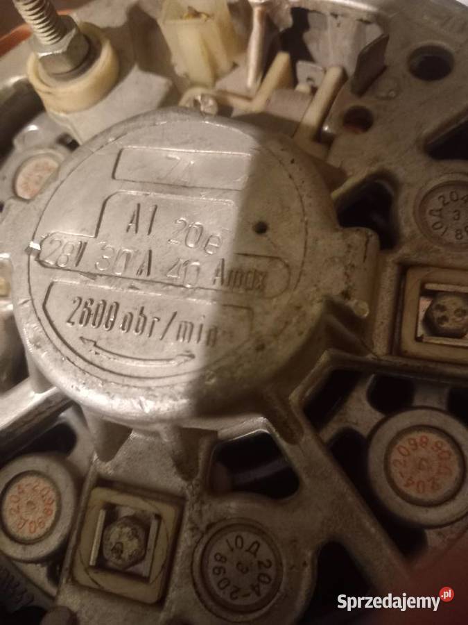 Alternator 24V Nowy oryg do Stara 200 Bizon ciężarowe Motoryzacja Krosno