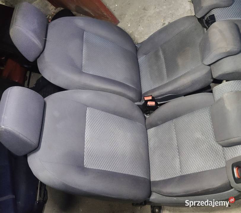 Fotele kanapa ford focus MK2 komplet Wiskitki