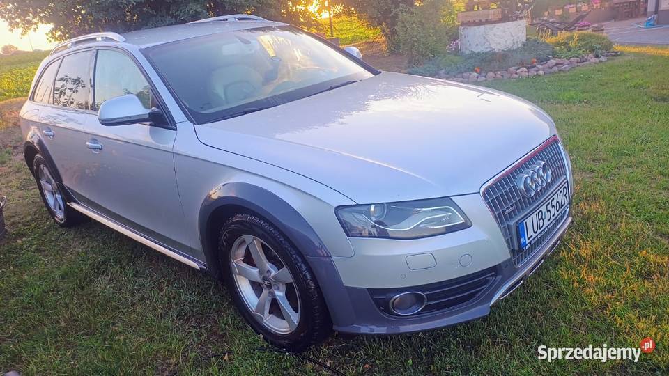 Audi a4b8 allroad Osmolice Drugie