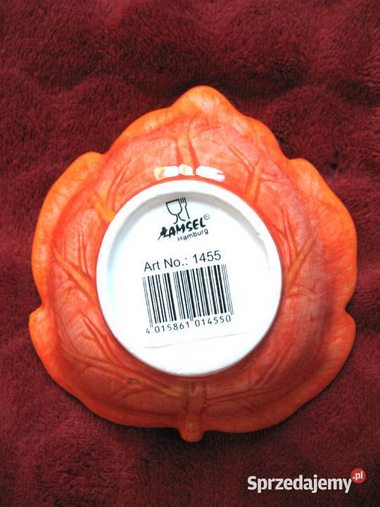 Miska pomarańczowa 12 x 11 x 4 Amsel Hamburg