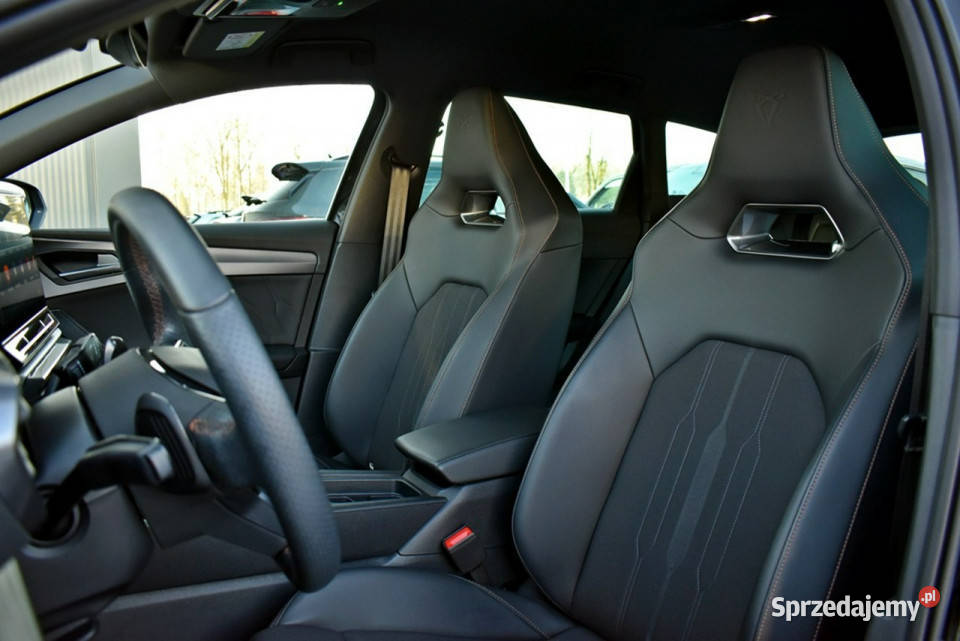 Cupra Leon Bezwypadkowy Salon Polska Serwis ASO Łódź