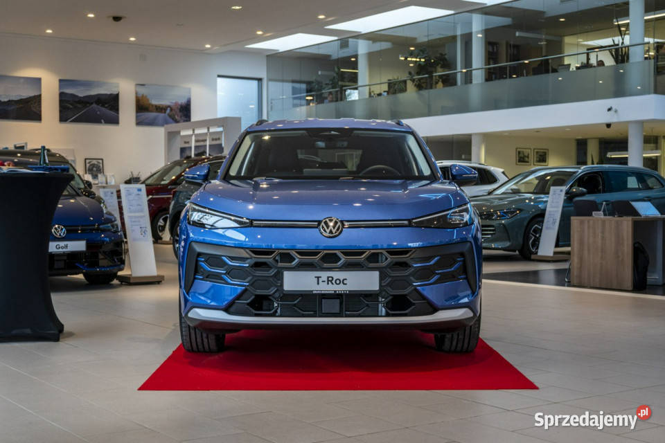 Volkswagen TRoc Life 15 eTSI 150 DSG Dostępny