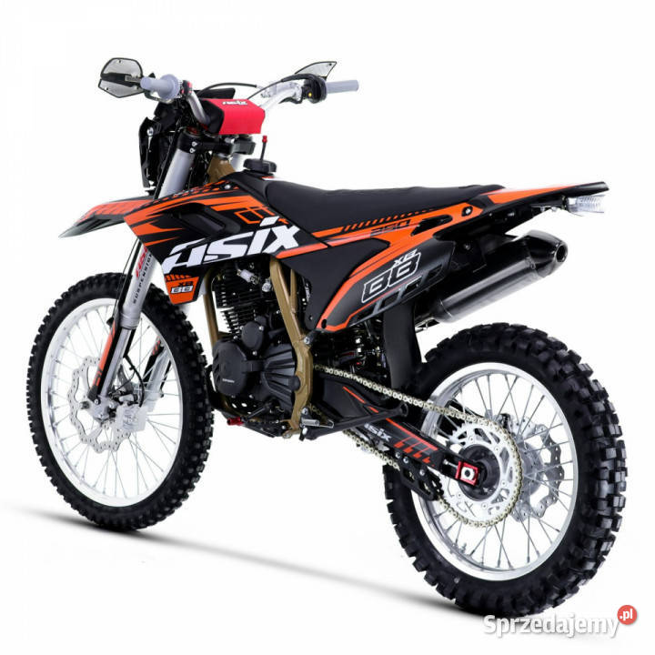 ASIX Inny Cross Asix XB88 250 Transport Raty benzyna Motocykle, skutery, quady Stare Miasto