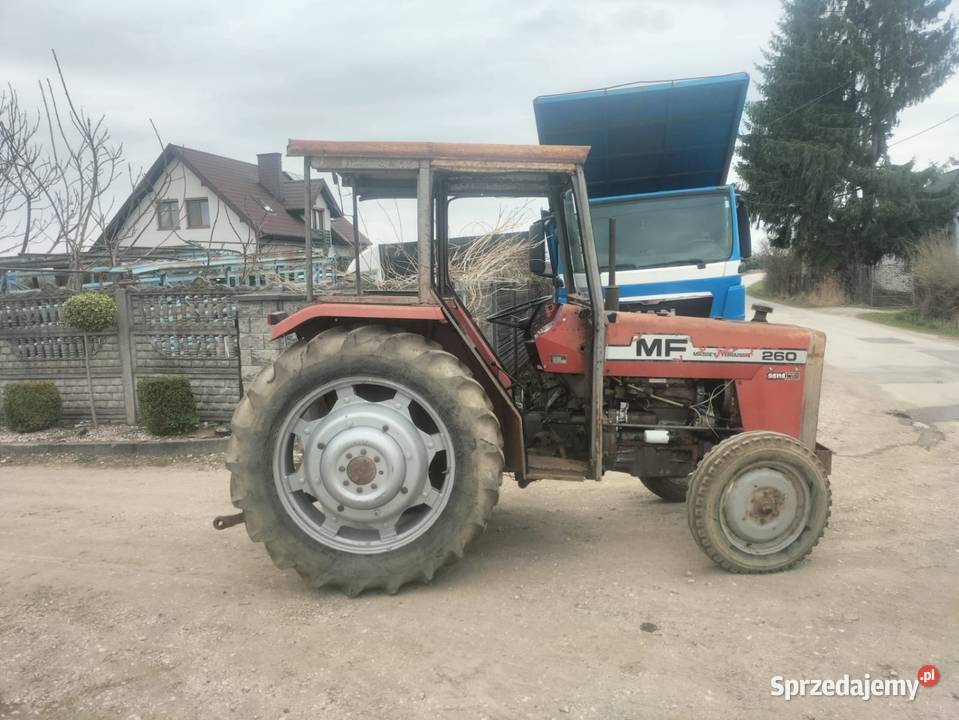 Massey Ferguson MF 260 Busko-Zdrój sprzedam