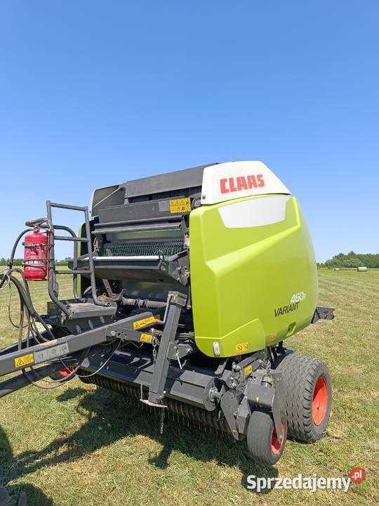 Sprzedam prasę Claas variant 460 RC Claas Sierpc sprzedam