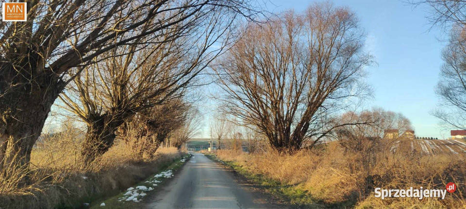 Działka do sprzedania Piotrkowice Małe 1191m2