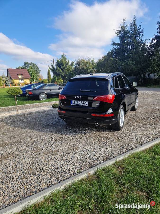 Audi q5 30fsi 270 bangolufsen kamera full garażowany Wohyń
