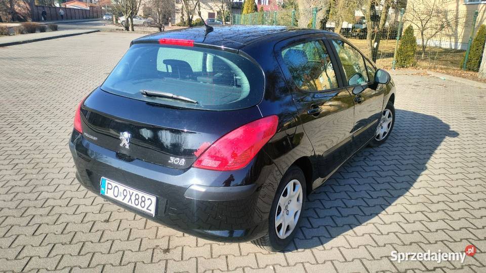 Peugeot 308 16 Benzyna 2009R Sulechów